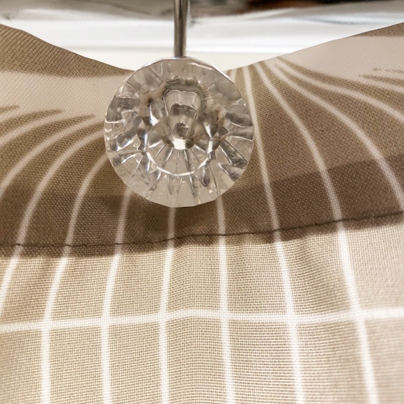 West Elm Bath Vintage West Elm Bird Shower Curtain W 2pc Hooks